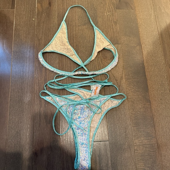 J VALENTINE Sequin Rave Set - Picture 3 of 4